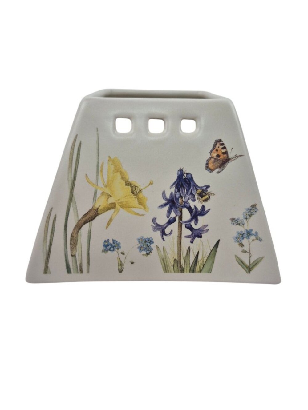 Hallmark Candle Shade Natures Sketchbook Topper Marjolein Bastin Ceramic